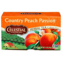 Celestial Seasonings Tea Country Peach Passion - 0.07 Ounce - 20 Count