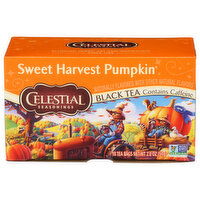 Celestial Seasonings Sweet Harvest Pumpkin Holiday Black Tea - 0.111 Ounce - 18 Count