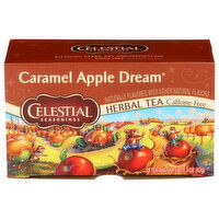 Celestial Seasonings Caramel Apple Dream Herbal Tea - 0.083 Ounce - 18 Count