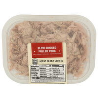 Eddy Smokey Smoked Shredded Slow Pulled Pork - 16 Ounce