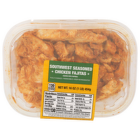 Eddy Spicey Southwestern Sliced Southhwest Seasoned Chicken Fajita - 16 Ounce