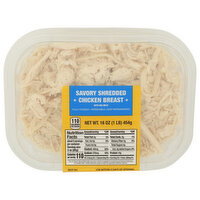 Eddy Savory Shredded Chicken Breast - 16 Ounce