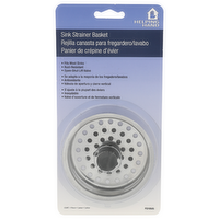 Helping Hand Sink Strainer Basket - 1 Count
