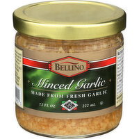 Bellino Minced Garlic - 7.5 Fluid Ounce