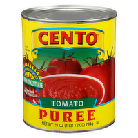 Cento Tomato Puree - 28 Ounce