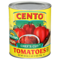 Cento Chef's Cut Tomatoes - 28 Ounce