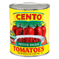 Cento Petite Diced Tomatoes - 28 Ounce