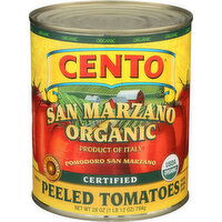 Cento Organic San Marzano Tomato Canned Tomatoes - 28 Ounce