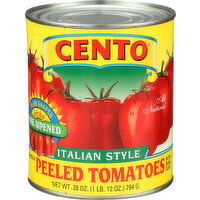 Cento Canned Tomatoes Plum Tomato - 28 Ounce