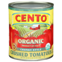 Cento Chunky Style Crushed Tomatoes - 28 Ounce
