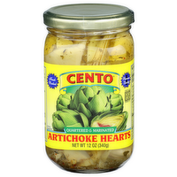 Cento Quartered & Marinated Artichoke Hearts - 12 Ounce