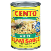 Cento White Clam Sauce - 10.5 Ounce