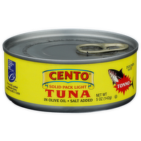 Cento Solid Pack Light Tuna - 5 Ounce