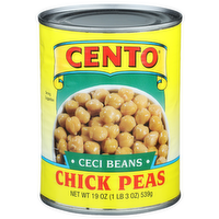Cento Chick Peas - 19 Ounce