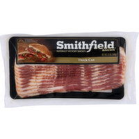 Smithfield Bacon-Thick Cut - 12 Ounce