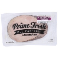 Smithfield Black Forest Ham Prime Fresh Delicatessen - 8 Ounce