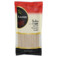 KAME Buckwheat Noodles Ka-Me - 8 Ounce