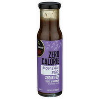 KA-ME Korean BBQ Zero Calories Sauce - 8 Fluid Ounce