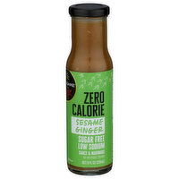 KA-ME Sesame Ginger Zero Calories Sauce - 8 Fluid Ounce