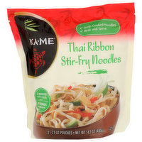 Ka-Me Thai Ribbon Stir-Fry Noodles - 7.1 Ounce - 2 Count
