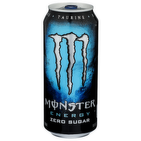 Monster Energy Zero Sugar - 16 Fluid Ounce