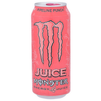 Monster Juice Pipeline Punch - 16 Fluid Ounce