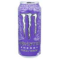 Monster Energy Ultra Violet Drink - 16 Fluid Ounce