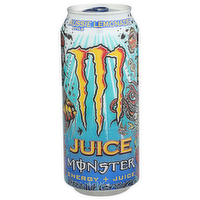 Monster Aussie Lemonade Style Energy Drink - 16 Fluid Ounce