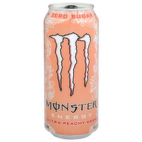 Monster Energy Ultra Peachy Keen Drink - 16 Fluid Ounce