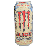 Monster Pacific Punch Energy Juice Drink - 16 Fluid Ounce