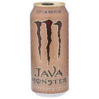 Java Monster Energy Drink, Loca Moca, Coffee + Energy - 15 Fluid Ounce