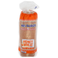 Mrs Baird's Honey Wheat Bread - 20 Ounce