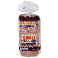 Mrs Baird's Small Honey 7 Grain Bread - 1 Pound