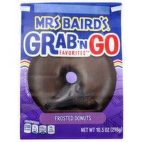 Mrs Baird's Grab'n Go Favorites Frosted Donuts - 10.5 Ounce
