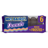 Mrs Baird's Rich Frosted Individual Mini Donuts - 3.25 Fluid Ounce