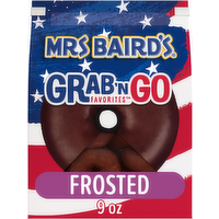 Mrs Baird's Frosted Mini Donuts - 9.5 Fluid Ounce