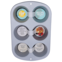 Wilton Non-Stickᴹᴰ 6-Cup Jumbo Muffin Pan Non-Stick - 1 Count