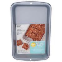 Wilton Non-Stickᴹᴰ Brownie Pan Non-Stick - 1 Each