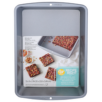 Wilton Recipe Right Non-Stickmd Oblong Cake Pan - 1 Each