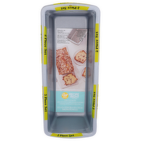 Wilton Non-Stickᴹᴰ Long Loaf Pan Set Non-Stick - 2 Count