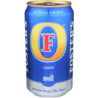 Foster's Lager Oil Can - 25.4 Fluid Ounce - 1 Count