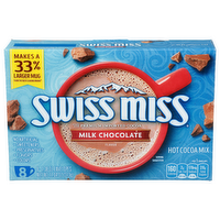 Swiss Miss Milk Chocolate Flavor Hot Cocoa Mix - 1.38 Ounce - 8 Count