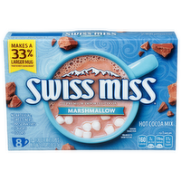 Swiss Miss Marshmallow Hot Cocoa Mix - 1.38 Ounce - 8 Count