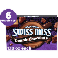 Swiss Miss Double Chocolate Flavor Hot Cocoa Mix - 7.08 Ounce