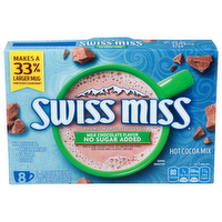 Swiss Miss Milk Chocolate Hot Cocoa Mix - 0.73 Ounce - 8 Count