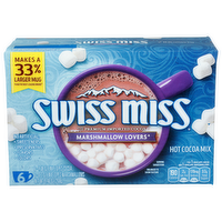 Swiss Miss Marshmallow Lovers Hot Cocoa Mix - 1.58 Ounce - 6 Count