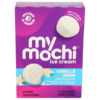My Mochi Vanilla Bean Pillowy & Creamy - 1.517 Ounce - 6 Count