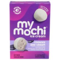Pillowy & Creamy Cookies And Cream My Mochi Ice - 1.517 Ounce - 6 Count