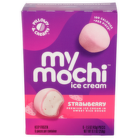 Pillowy & Creamy Strawberry Ice Cream - 1.517 Ounce - 6 Count
