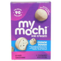 MY/MOCHI Ice Cream Cookie Dough Frozen My Mochi - 1.25 Ounce - 6 Count